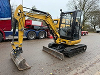 2019 caterpillar 302.7d minigraafmachine - afbeelding 1 van  11
