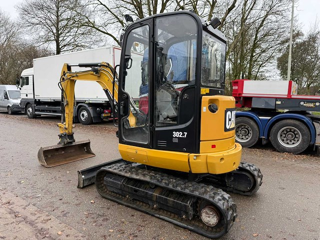 2019 caterpillar 302.7d minigraafmachine - afbeelding 4 van  11