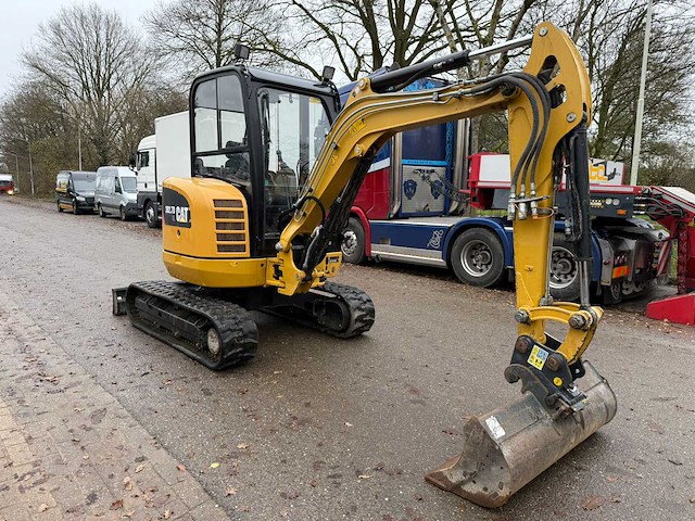 2019 caterpillar 302.7d minigraafmachine - afbeelding 5 van  11