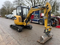 2019 caterpillar 302.7d minigraafmachine - afbeelding 5 van  11