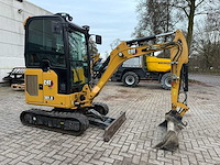 2019 caterpillar 302.7d minigraafmachine - afbeelding 6 van  11