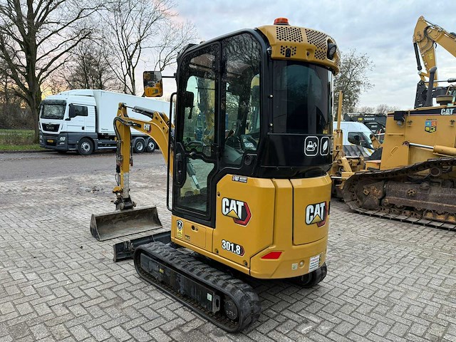 2019 caterpillar 302.7d minigraafmachine - afbeelding 7 van  11