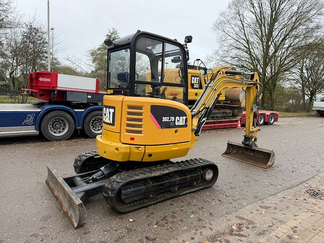 2019 caterpillar 302.7d minigraafmachine - afbeelding 8 van  11