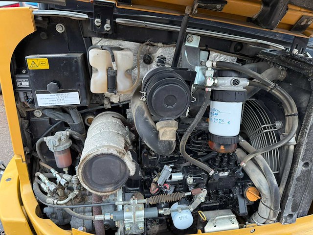 2019 caterpillar 302.7d minigraafmachine - afbeelding 9 van  11