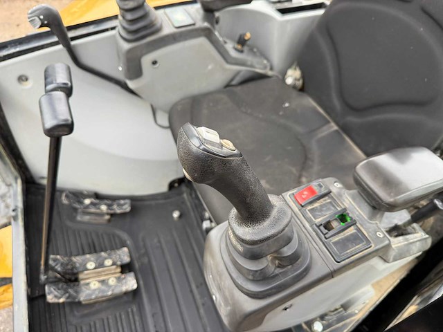 2019 caterpillar 302.7d minigraafmachine - afbeelding 10 van  11