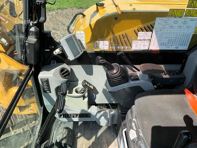 2019 caterpillar 308e2 cr midigraafmachine - afbeelding 3 van  14