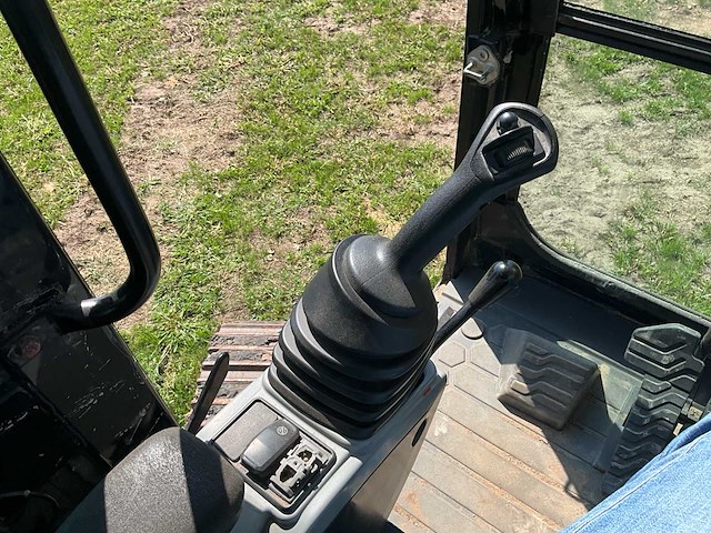 2019 caterpillar 308e2 cr midigraafmachine - afbeelding 4 van  14