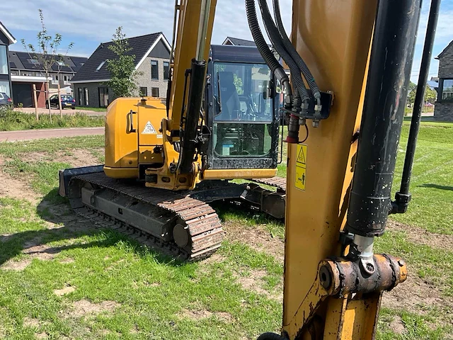 2019 caterpillar 308e2 cr midigraafmachine - afbeelding 35 van  46