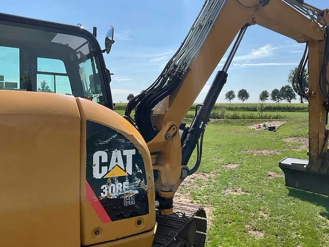2019 caterpillar 308e2 cr midigraafmachine - afbeelding 42 van  46