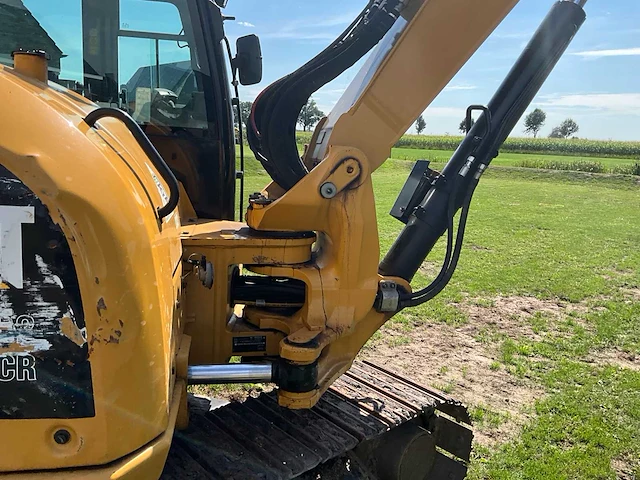 2019 caterpillar 308e2 cr midigraafmachine - afbeelding 43 van  46