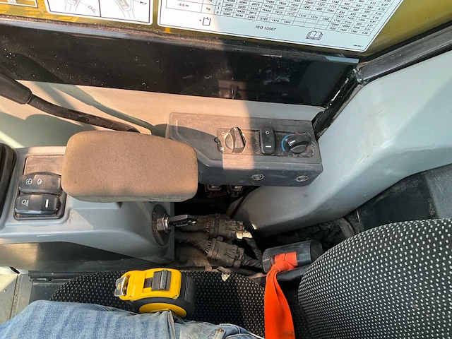 2019 caterpillar 308e2 cr midigraafmachine - afbeelding 15 van  46