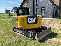 2019 caterpillar 308e2 cr midigraafmachine - afbeelding 12 van  46