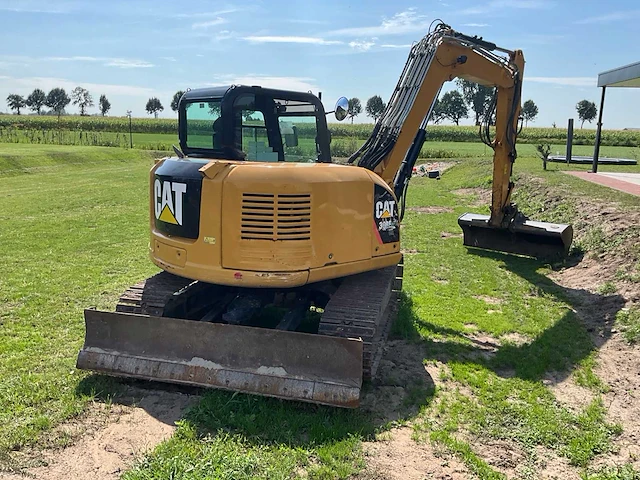 2019 caterpillar 308e2 cr midigraafmachine - afbeelding 20 van  46