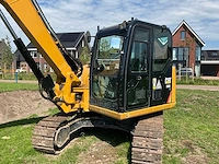 2019 caterpillar 308e2 cr midigraafmachine - afbeelding 23 van  46