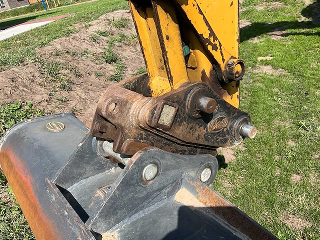 2019 caterpillar 308e2 cr midigraafmachine - afbeelding 5 van  46