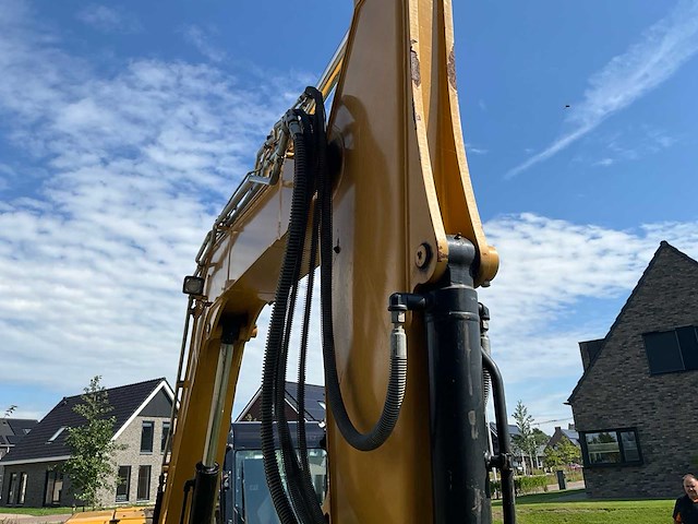 2019 caterpillar 308e2 cr midigraafmachine - afbeelding 9 van  46