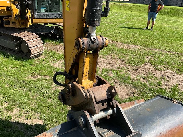 2019 caterpillar 308e2 cr midigraafmachine - afbeelding 10 van  46