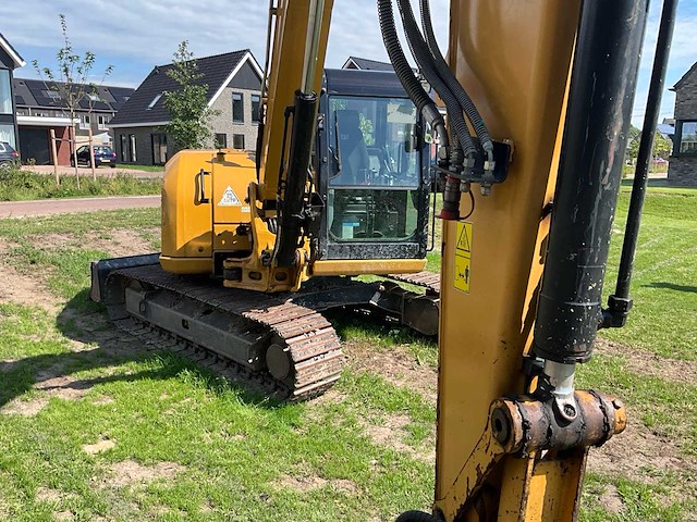 2019 caterpillar 308e2 cr midigraafmachine - afbeelding 11 van  46