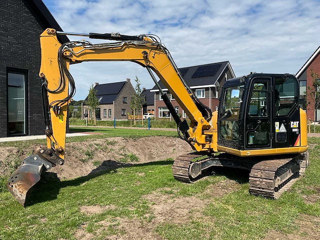 2019 caterpillar 308e2 cr midigraafmachine - afbeelding 1 van  46