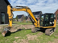 2019 caterpillar 308e2 cr midigraafmachine - afbeelding 1 van  46