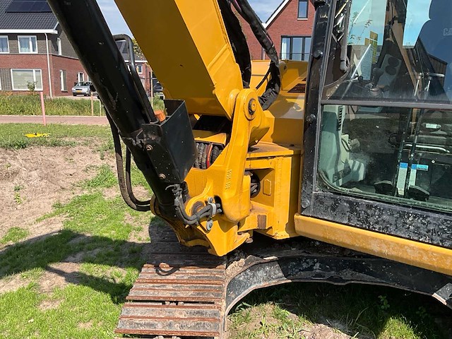 2019 caterpillar 308e2 cr midigraafmachine - afbeelding 14 van  46