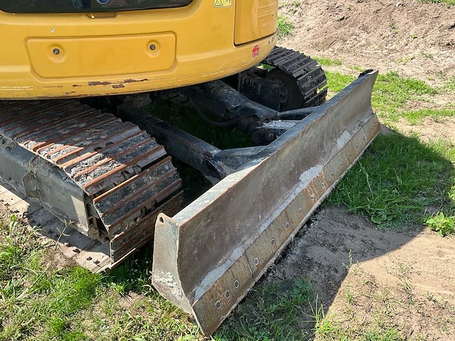 2019 caterpillar 308e2 cr midigraafmachine - afbeelding 15 van  46