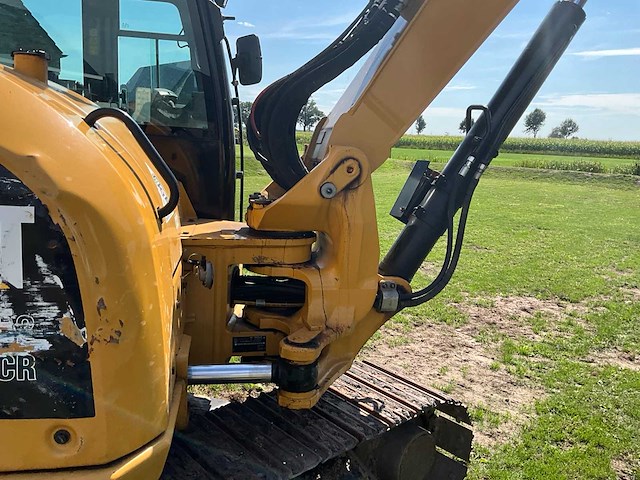 2019 caterpillar 308e2 cr midigraafmachine - afbeelding 19 van  46