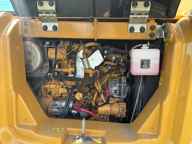 2019 caterpillar 308e2 cr midigraafmachine - afbeelding 22 van  46