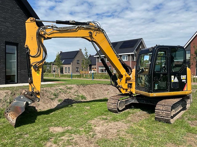 2019 caterpillar 308e2 cr midigraafmachine - afbeelding 12 van  46