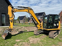 2019 caterpillar 308e2 cr midigraafmachine - afbeelding 12 van  46