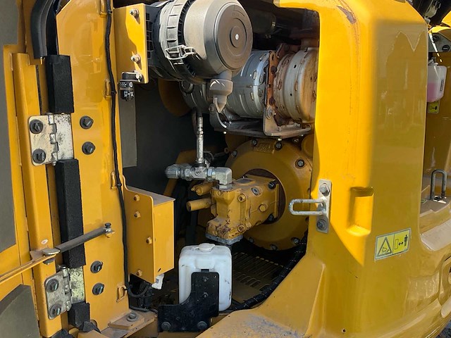 2019 caterpillar 308e2 cr midigraafmachine - afbeelding 24 van  46