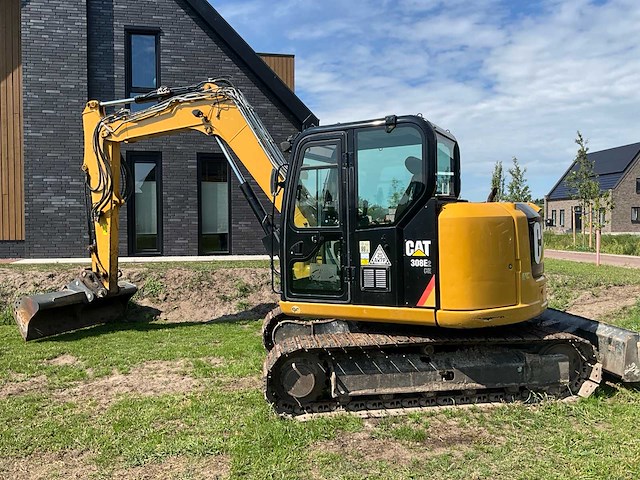 2019 caterpillar 308e2 cr midigraafmachine - afbeelding 23 van  46