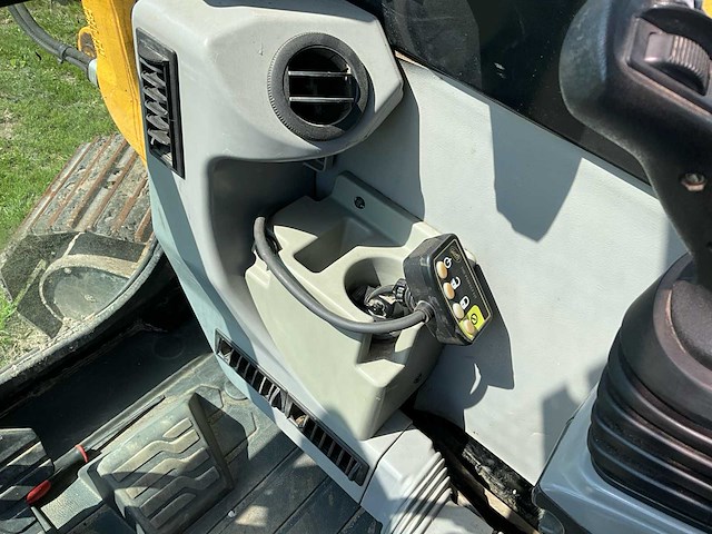2019 caterpillar 308e2 cr midigraafmachine - afbeelding 35 van  46