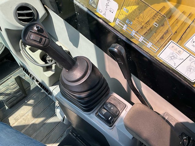 2019 caterpillar 308e2 cr midigraafmachine - afbeelding 36 van  46