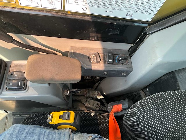 2019 caterpillar 308e2 cr midigraafmachine - afbeelding 37 van  46