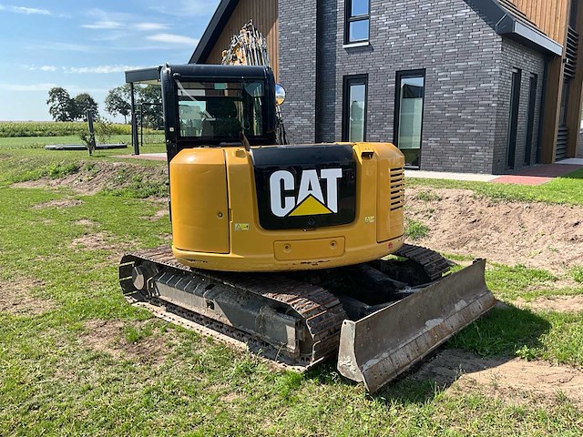 2019 caterpillar 308e2 cr midigraafmachine - afbeelding 34 van  46