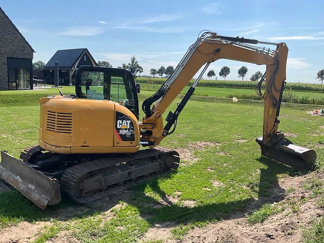 2019 caterpillar 308e2 cr midigraafmachine - afbeelding 43 van  46