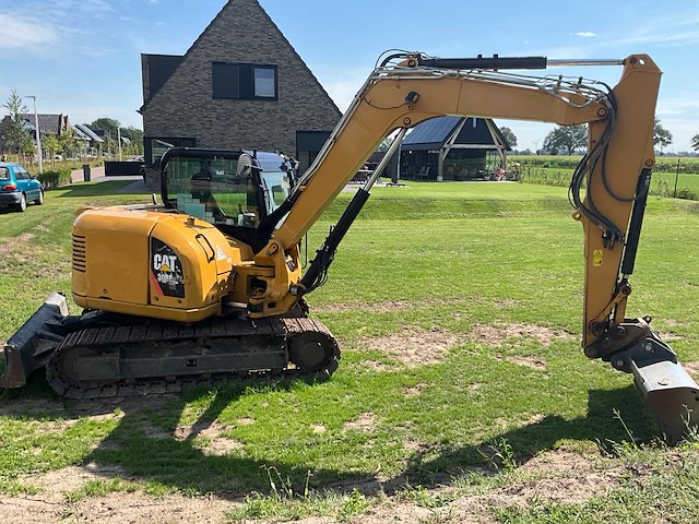2019 caterpillar 308e2 cr midigraafmachine - afbeelding 44 van  46