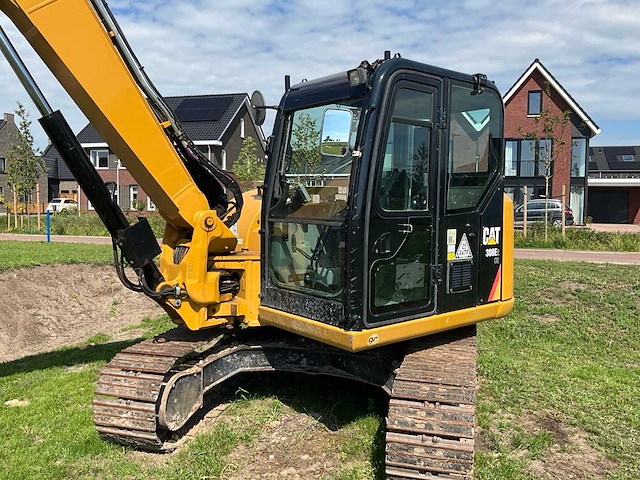 2019 caterpillar 308e2 cr midigraafmachine - afbeelding 45 van  46