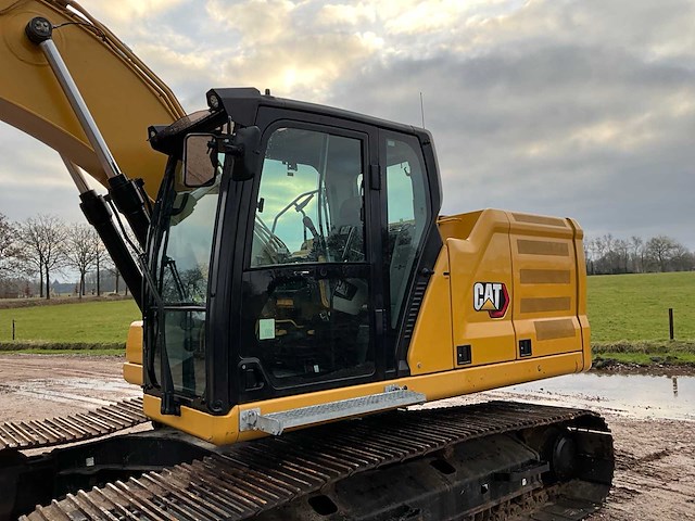 2019 caterpillar 323 next gen rupsgraafmachine - afbeelding 10 van  43