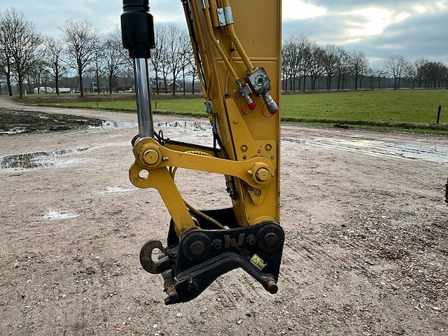 2019 caterpillar 323 next gen rupsgraafmachine - afbeelding 11 van  43