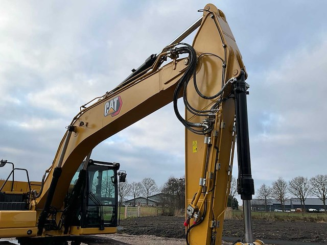 2019 caterpillar 323 next gen rupsgraafmachine - afbeelding 14 van  43