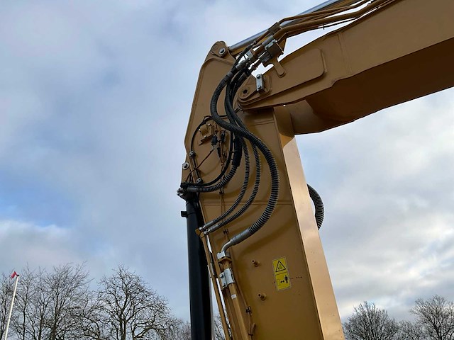 2019 caterpillar 323 next gen rupsgraafmachine - afbeelding 15 van  43