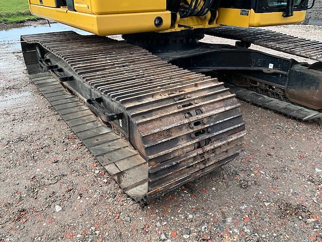 2019 caterpillar 323 next gen rupsgraafmachine - afbeelding 17 van  43