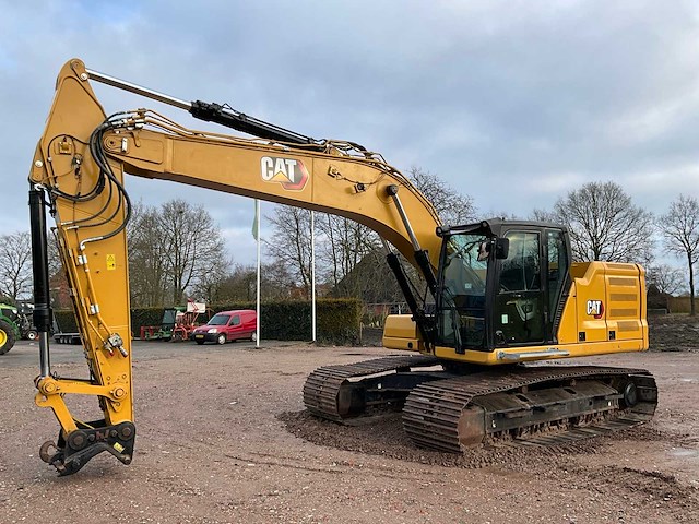 2019 caterpillar 323 next gen rupsgraafmachine - afbeelding 1 van  43