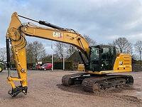 2019 caterpillar 323 next gen rupsgraafmachine - afbeelding 1 van  43