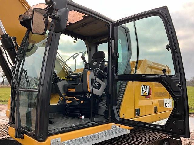 2019 caterpillar 323 next gen rupsgraafmachine - afbeelding 22 van  43