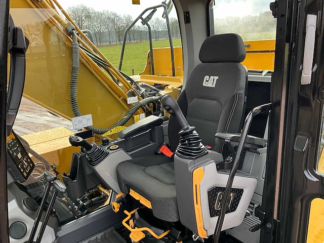2019 caterpillar 323 next gen rupsgraafmachine - afbeelding 23 van  43