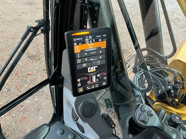 2019 caterpillar 323 next gen rupsgraafmachine - afbeelding 26 van  43