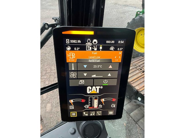 2019 caterpillar 323 next gen rupsgraafmachine - afbeelding 27 van  43